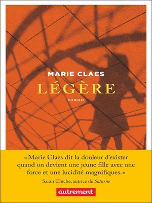 cover image of Légère
